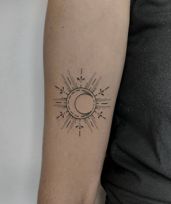 Sol E Lua Tatuagem Significado