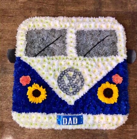 Bolo Decorado Volkswagen kombi fusca
