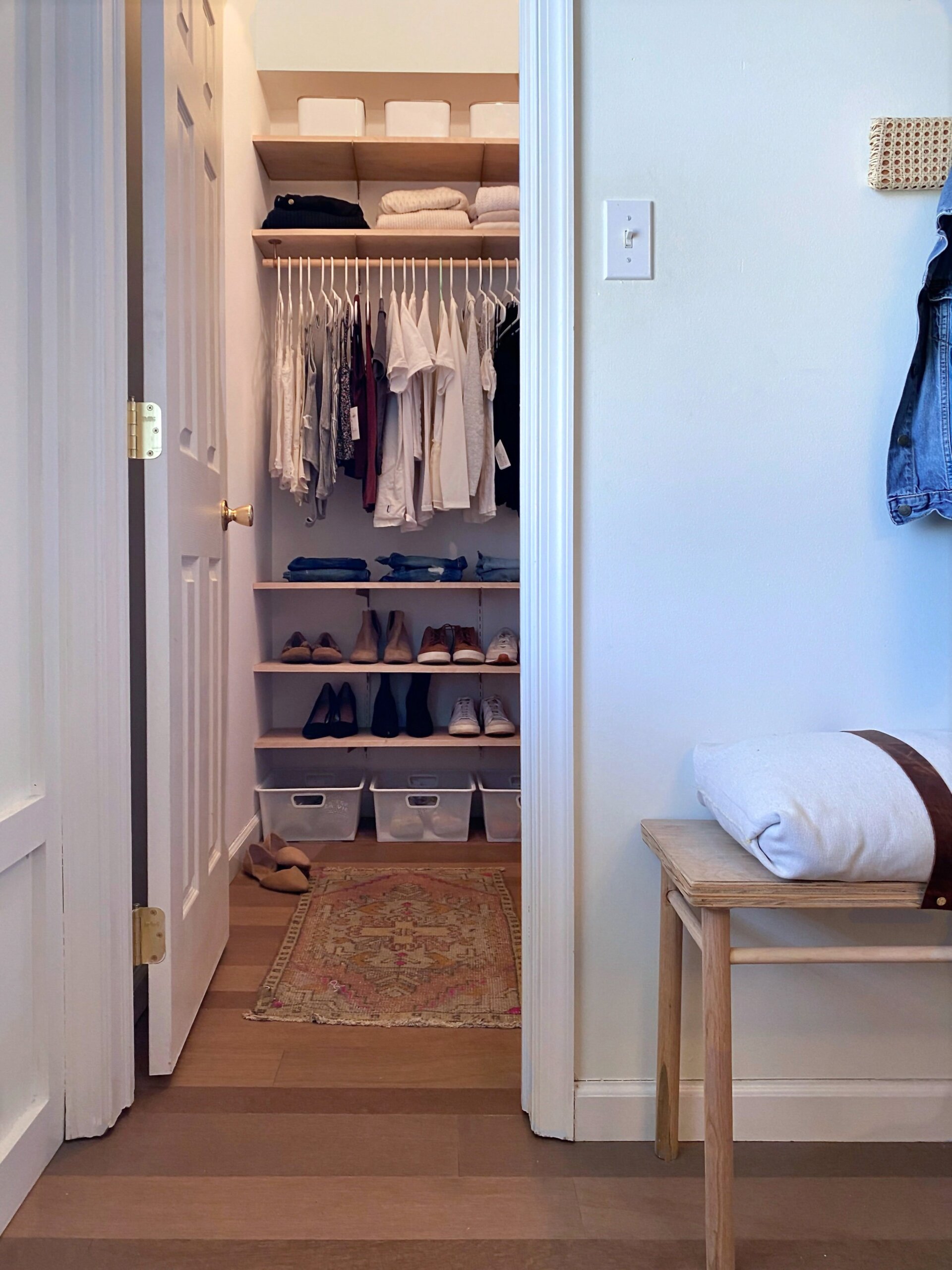 Small Closet