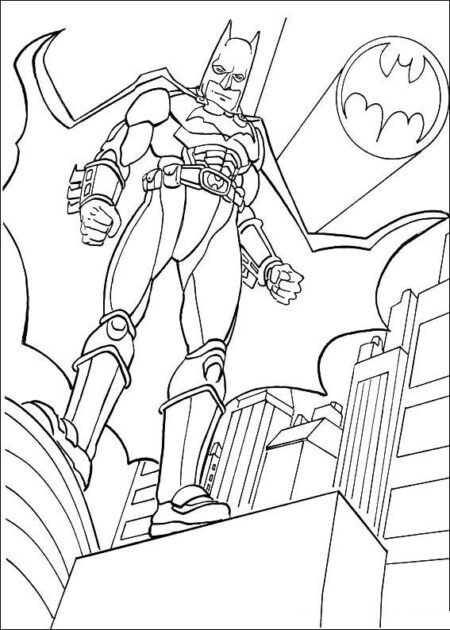 desenho-para-colorir-batman