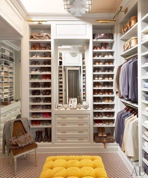 Decoração Closet Pequeno