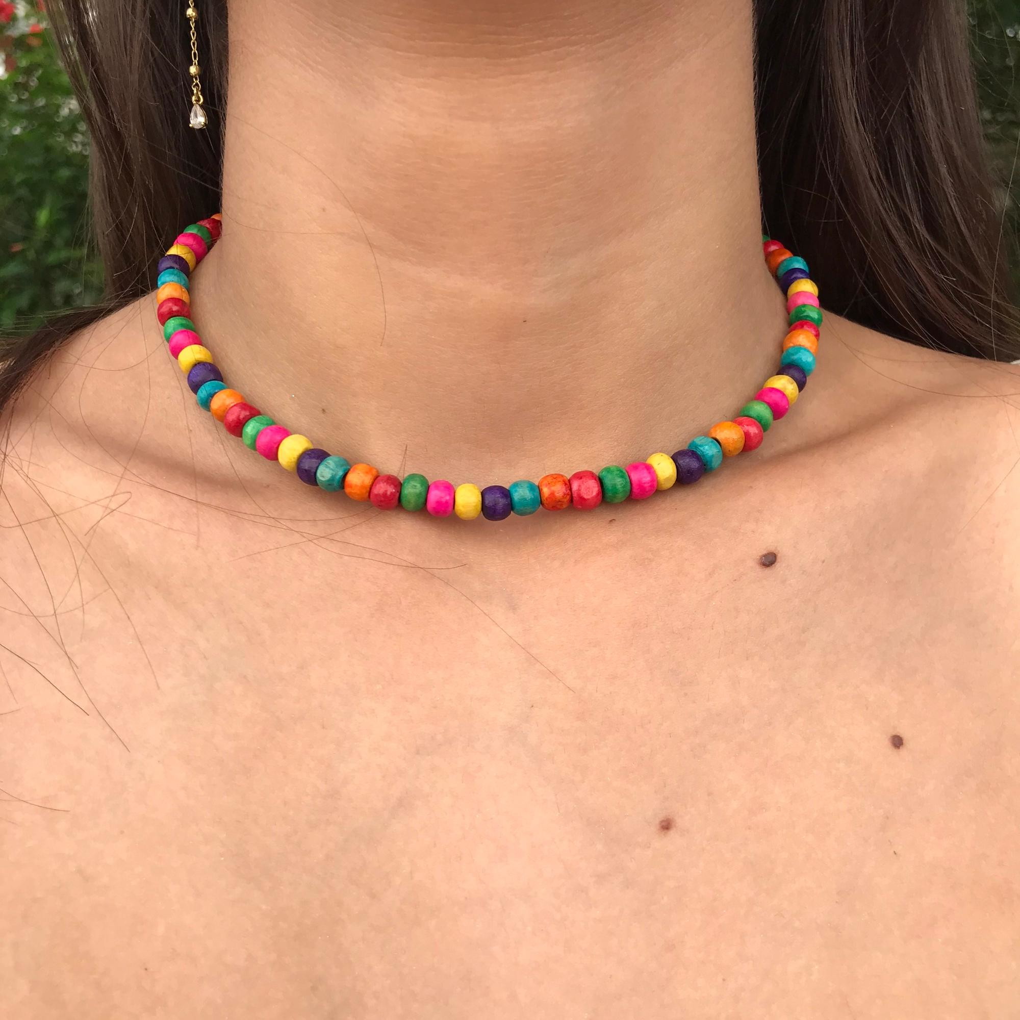 site:elo7.com.br Colar De Miçangas