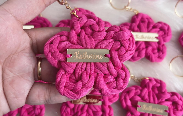 site:elo7.com.br Chaveiro De Croche