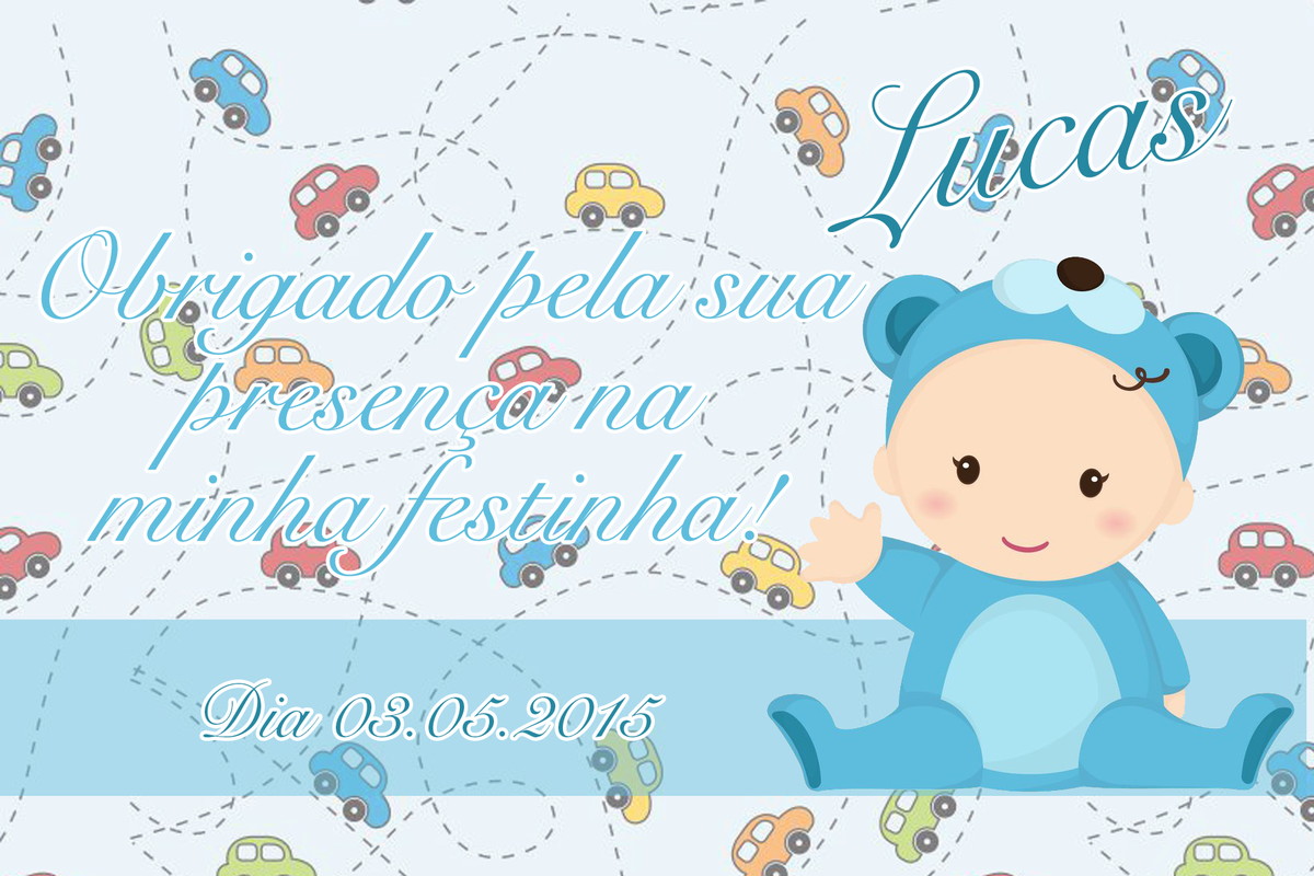 site:elo7.com.br Lembrancinha Aniversário 1 Ano