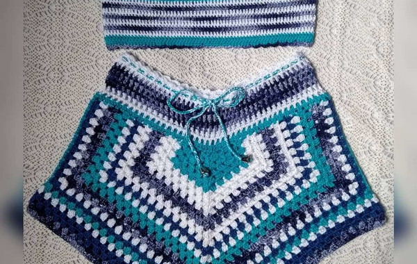 site:elo7.com.br Conjunto De Croche