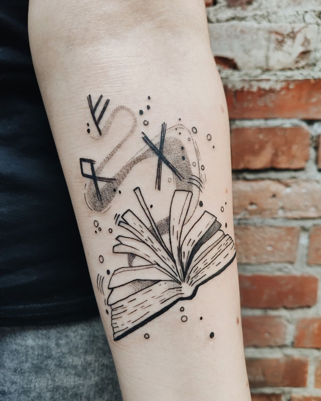 book tattoo
