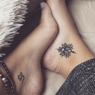 tattoo on foot
