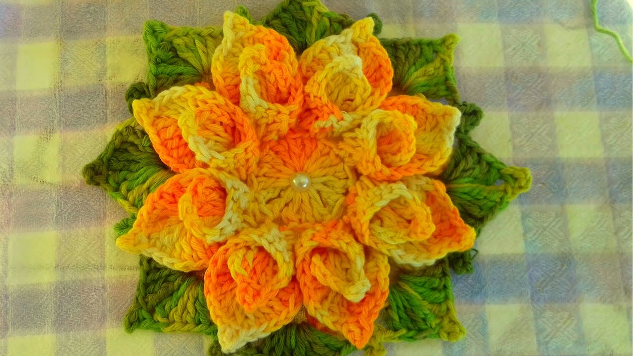 Como Fazer Flor De Barbante