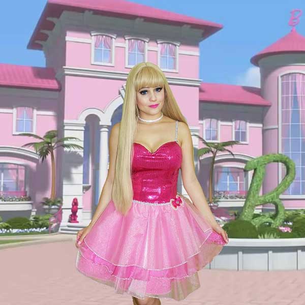 Ideias de Look da Barbie Adulto