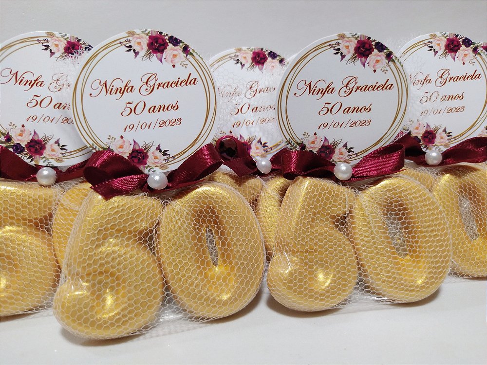 Lembrancinha 50 Anos