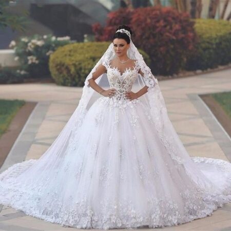 vestido-de-noiva-princesa