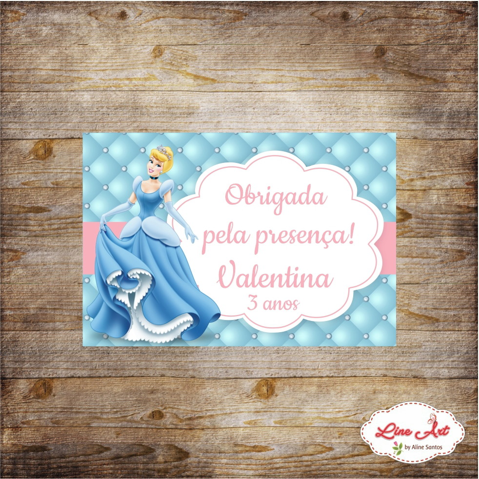 site:elo7.com.br Lembrancinha Cinderela