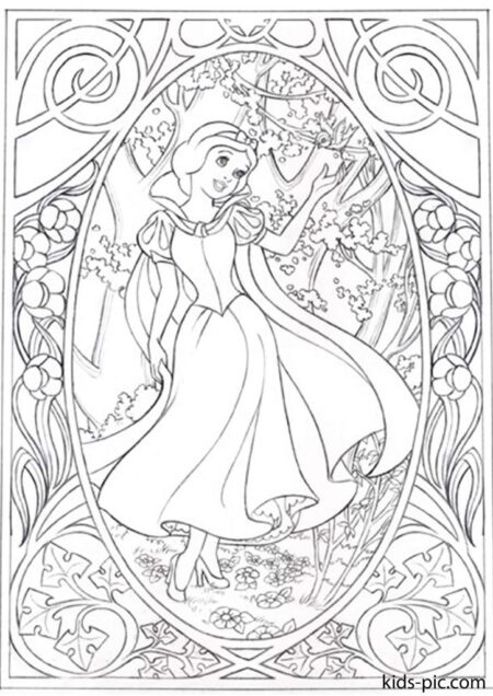 desenho-para-colorir-branca-de-neve
