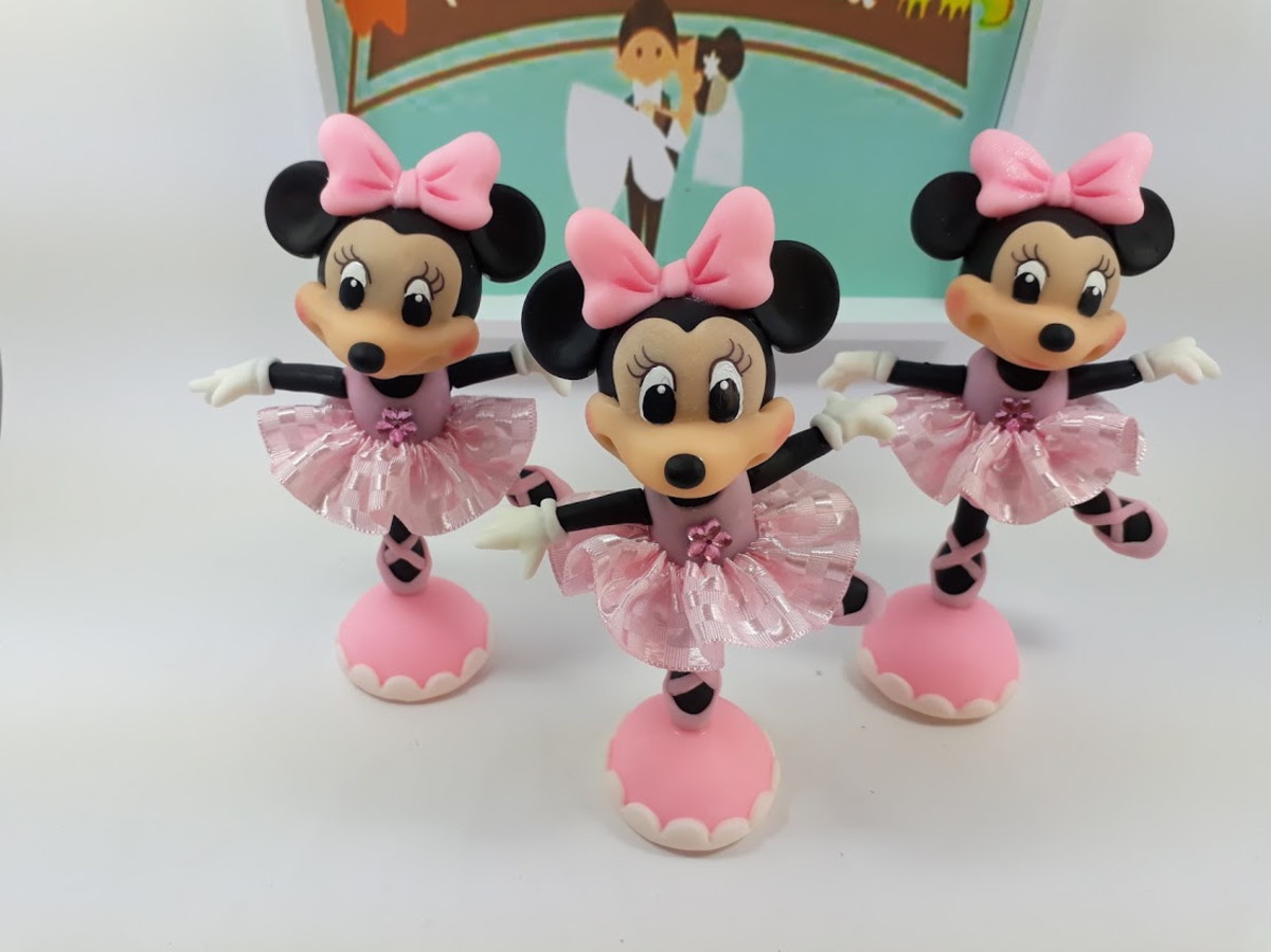 site:elo7.com.br Lembrancinha Minnie Rosa