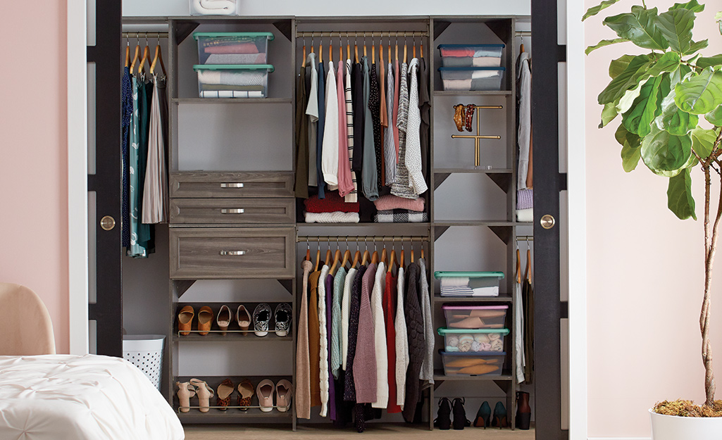 Small Closet