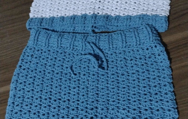 site:elo7.com.br Conjunto Infantil De Croche