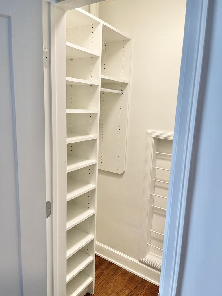 Small Closet