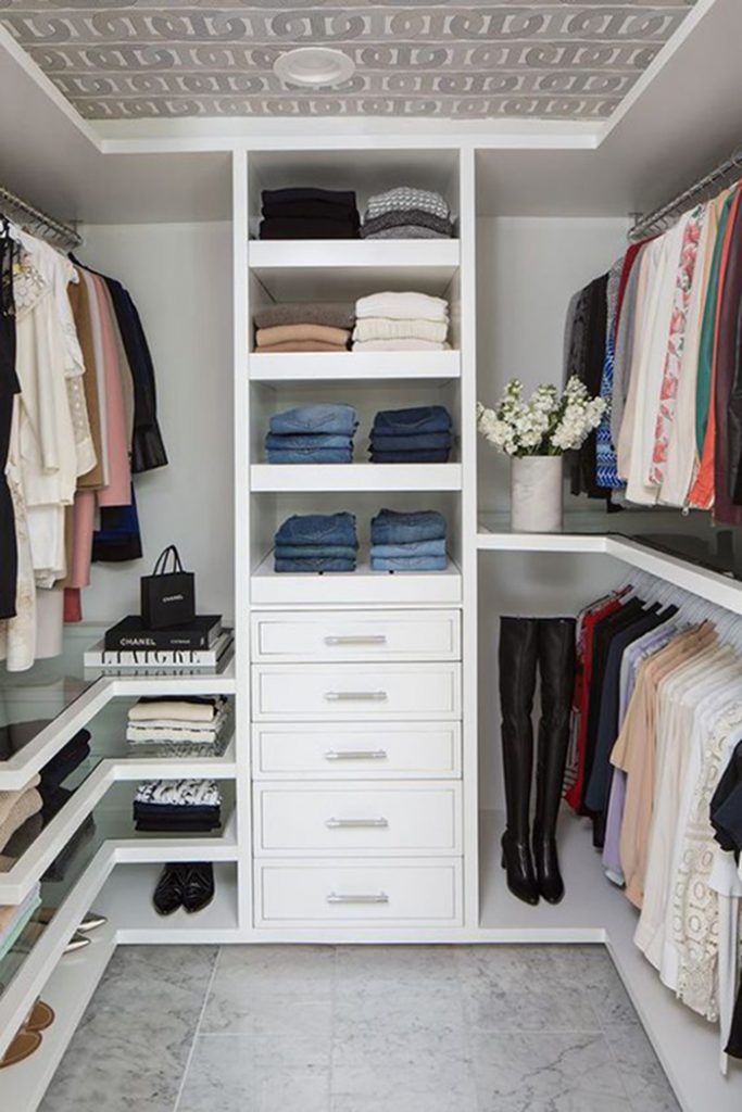 Decoração Closet Pequeno