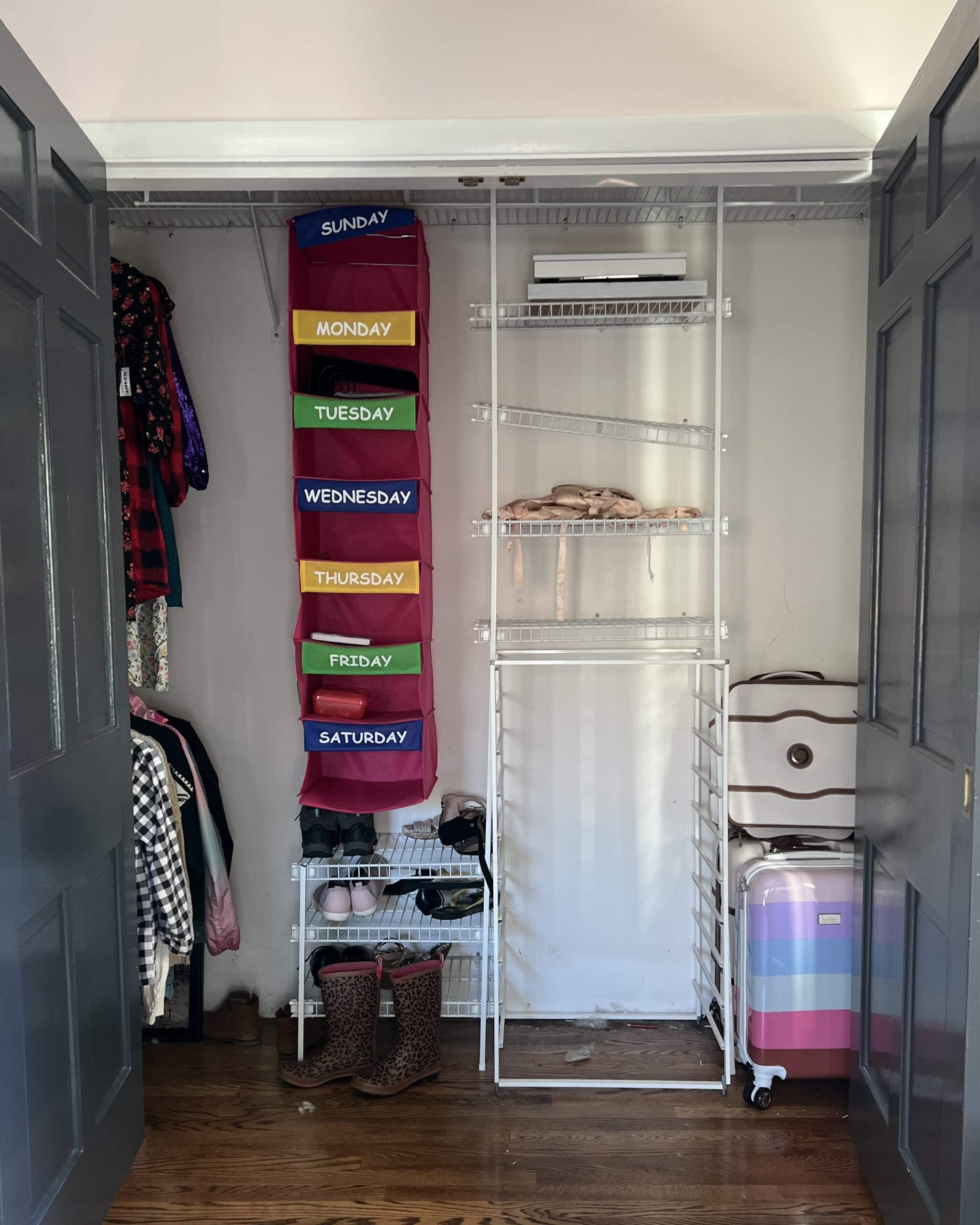Small Closet