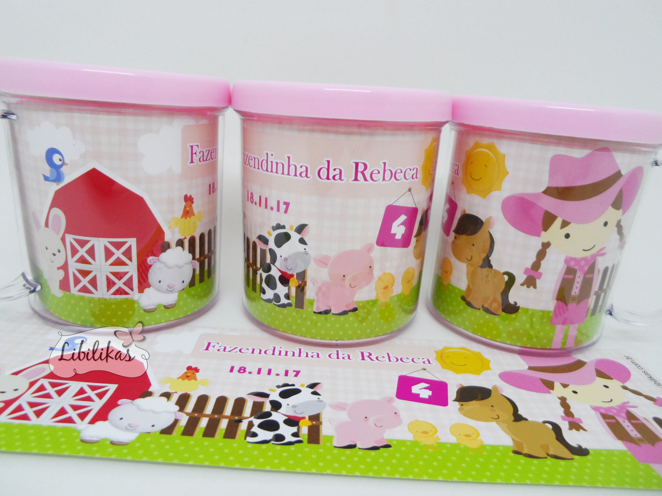 site:elo7.com.br Lembrancinha Fazendinha