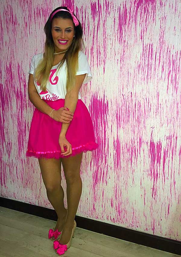 Ideias de Look da Barbie Adulto
