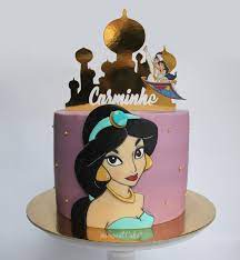 Bolo Decorado Aladdin