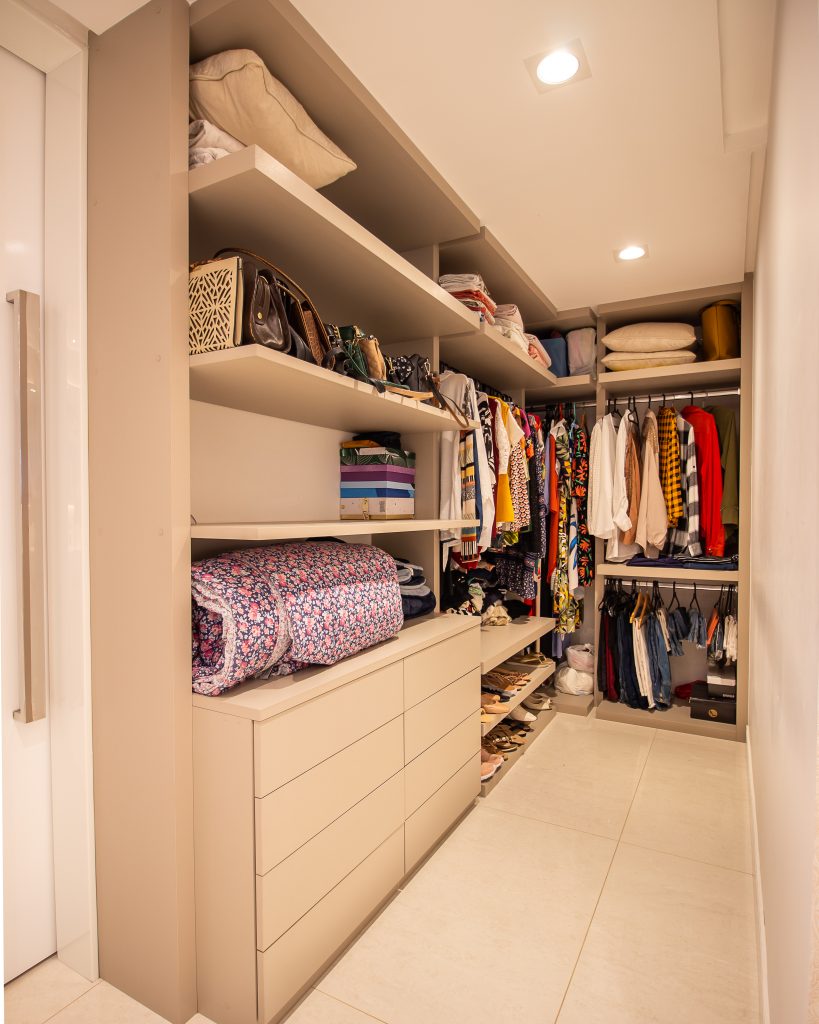 Decoração Closet Pequeno