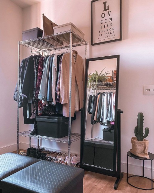 Decoração Closet Pequeno