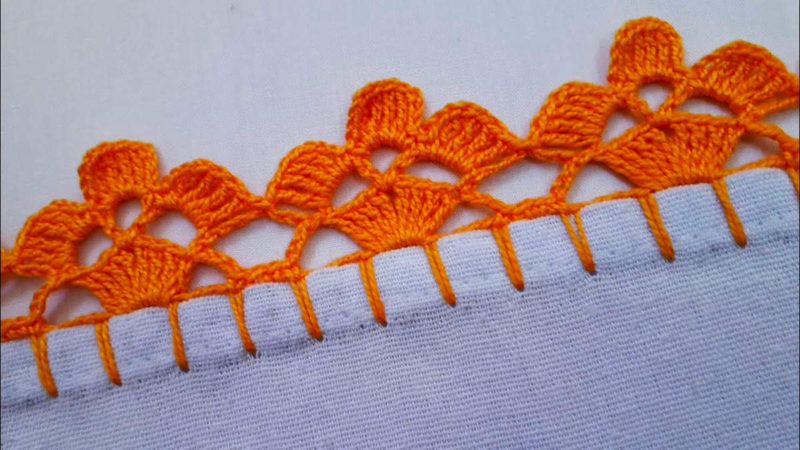 Bico De Croche Passo A Passo