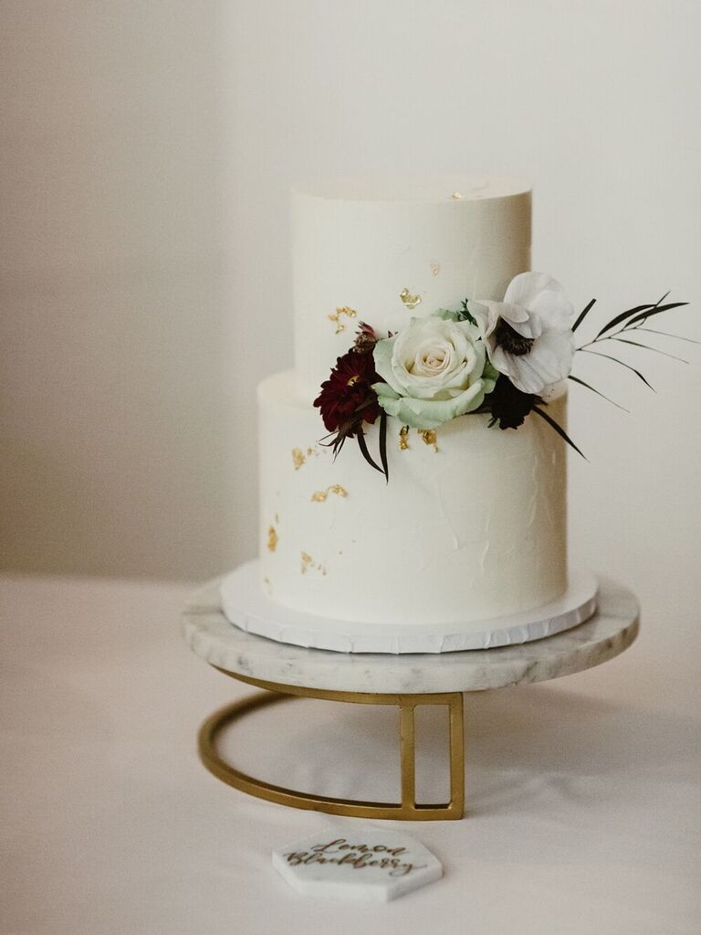 Small Wedding Cake