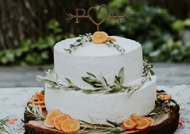 Bolo De Casamento Simples Para Copiar