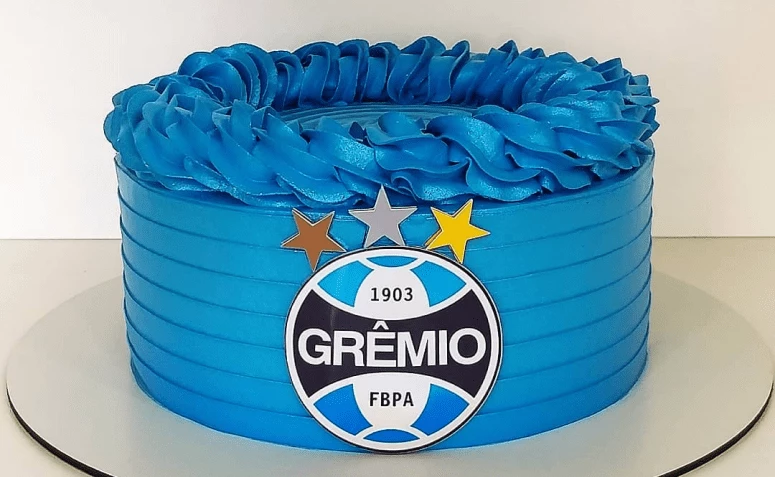 Bolo Decorado Gremio