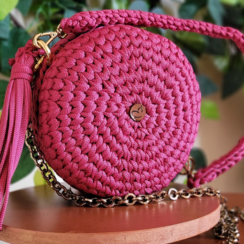 Bolsa De Croche Redonda