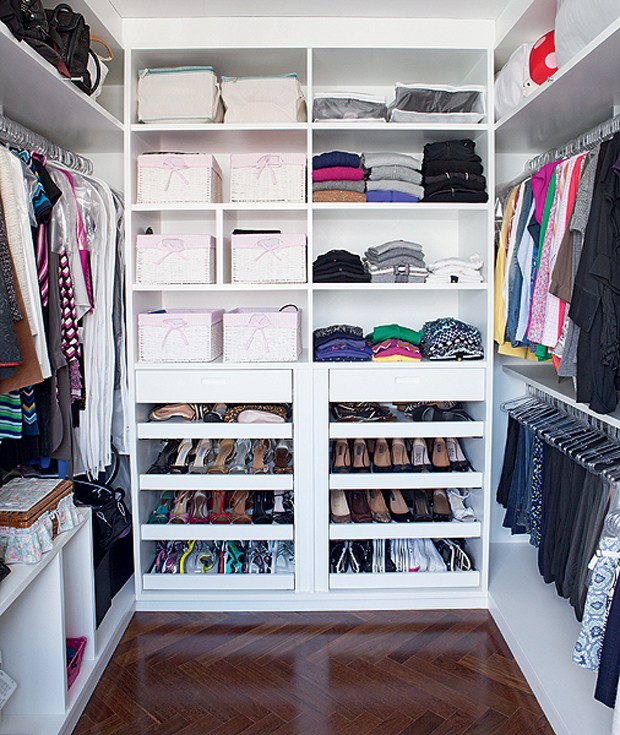 Decoração Closet Pequeno