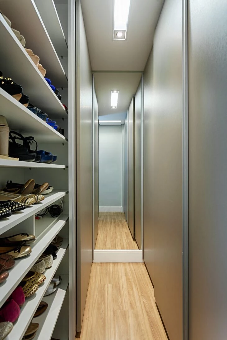 Decoração Closet Pequeno