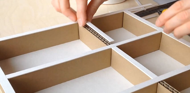 Como Fazer Organizador Gavetas