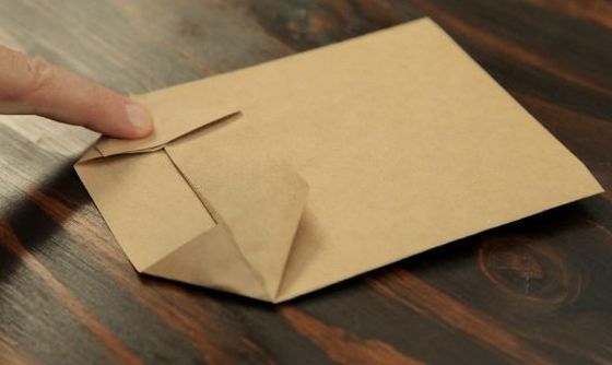 Como Fazer Sacola De Papel