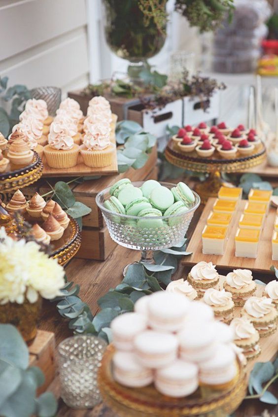 Como Montar Mesa De Doces