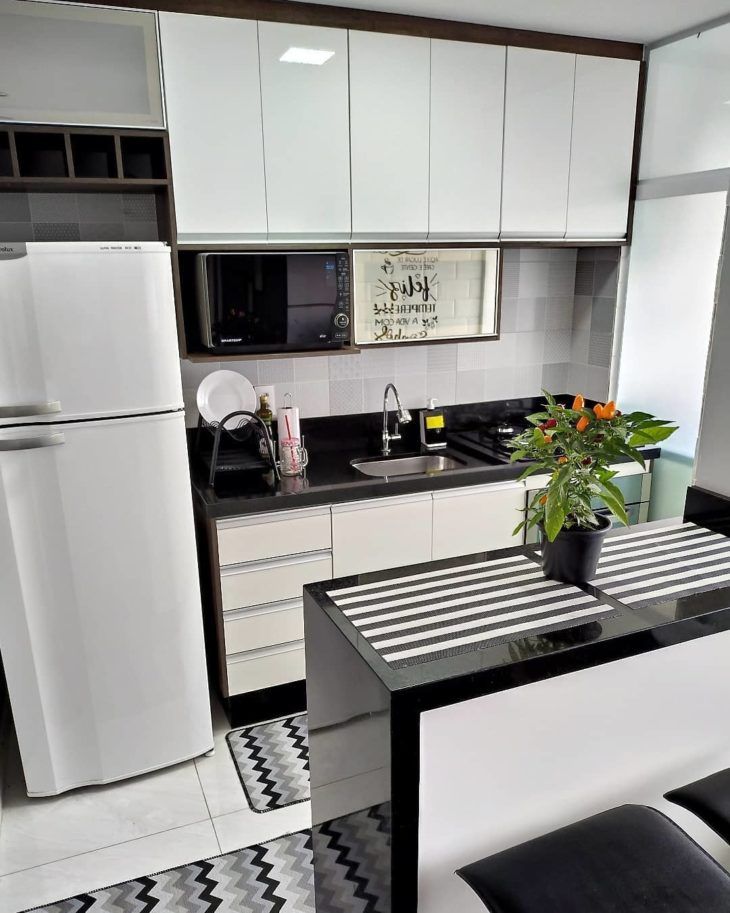 Decoração Cozinhas Pequenas