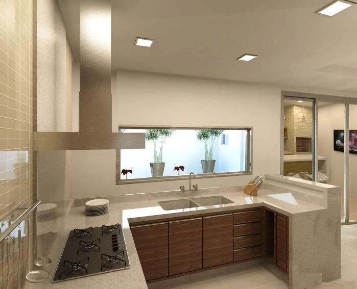 Decoração de Cozinha Com Janela
