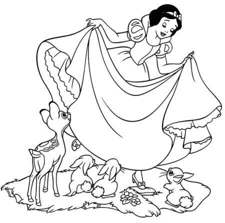 desenho-para-colorir-branca-de-neve