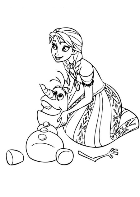 desenho-para-colorir-frozen