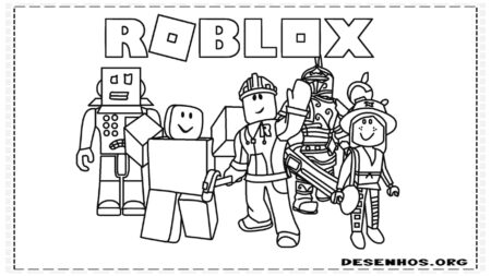 desenho-para-colorir-roblox