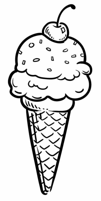 desenho-para-colorir-sorvete