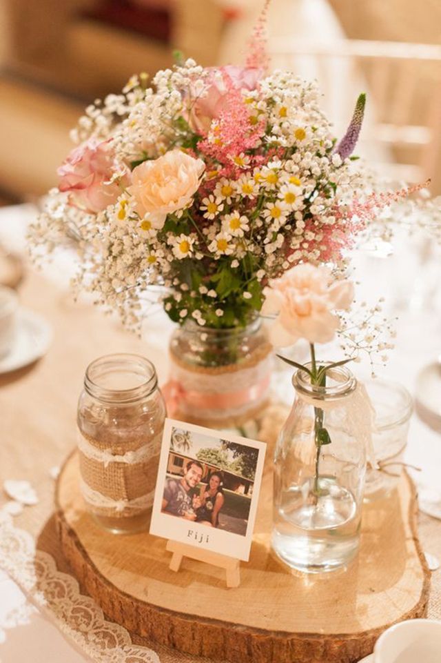 Ideias Enfeites De Mesa Casamento