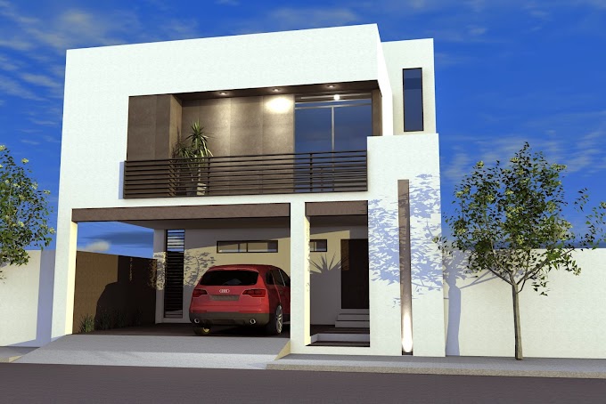 Fachadas de Casas Modernas