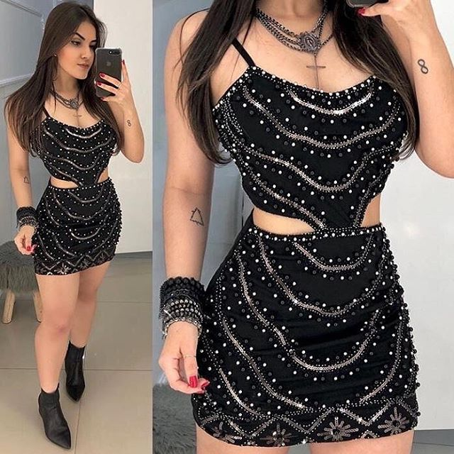 look para festa a noite feminino