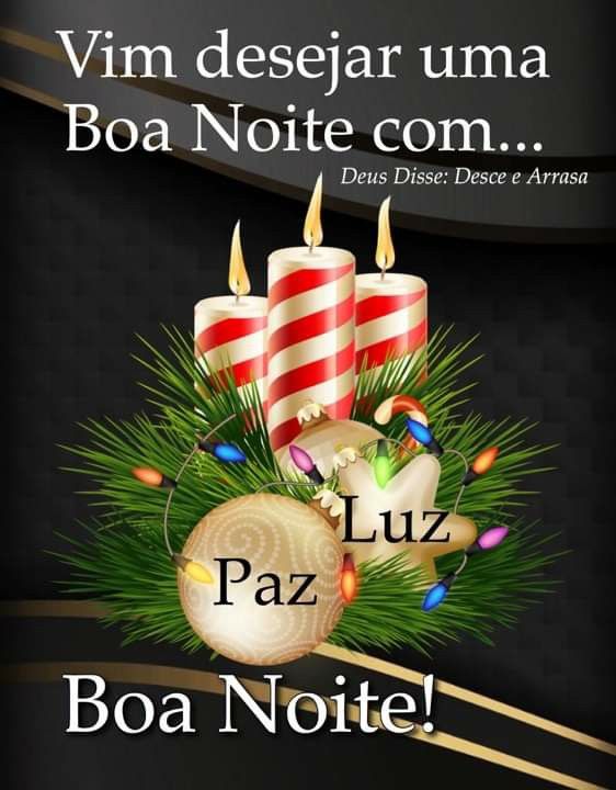 Mensagem de Boa Noite no Natal