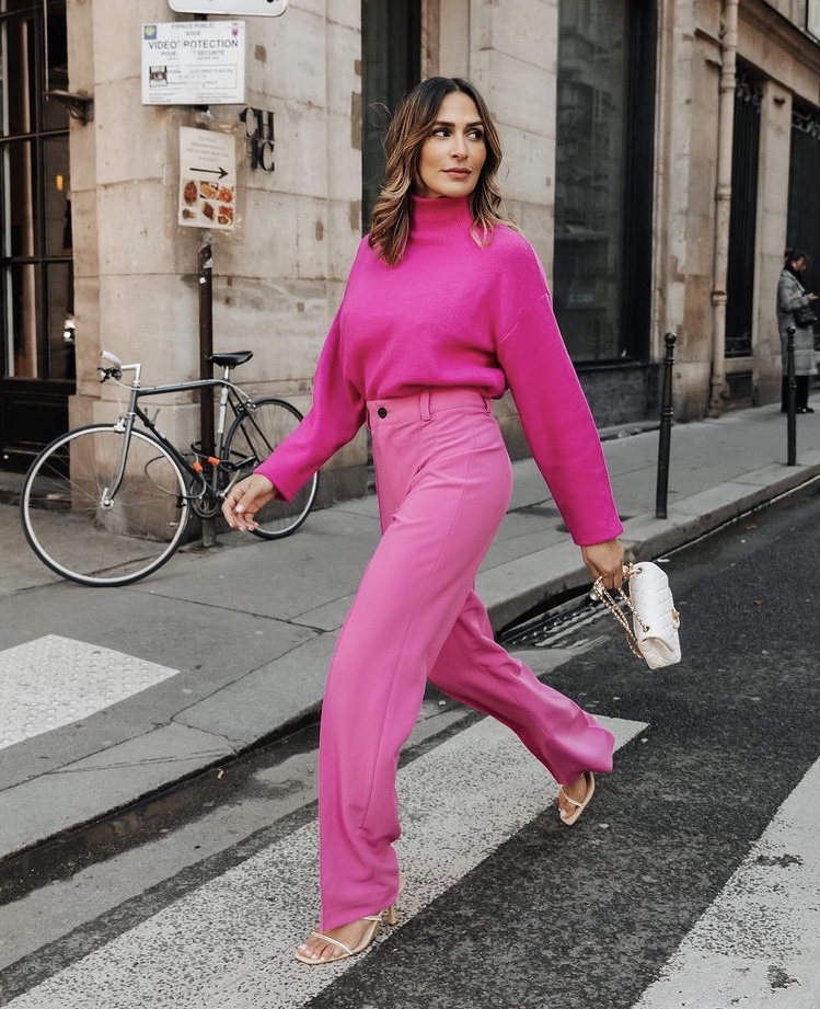 Look with Pink Pants