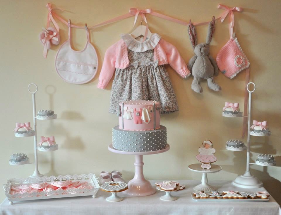 cha de bebe menina decoracao